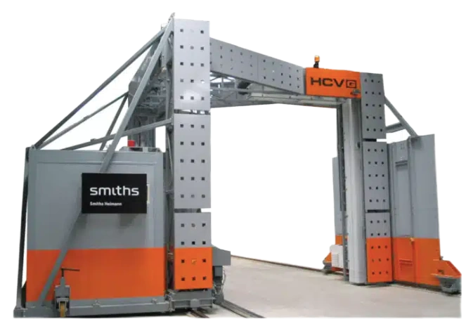 Drive-through gantry scanner for vehicles and containers