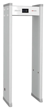 Walk-through metal detector archway