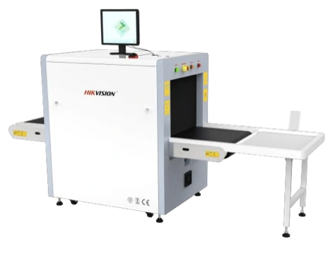 Compact X-ray inspection system with monitor